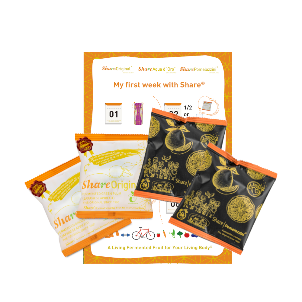 Free Share® Sample pack - 2x