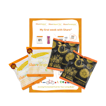 Free Share® Sample pack - 2x